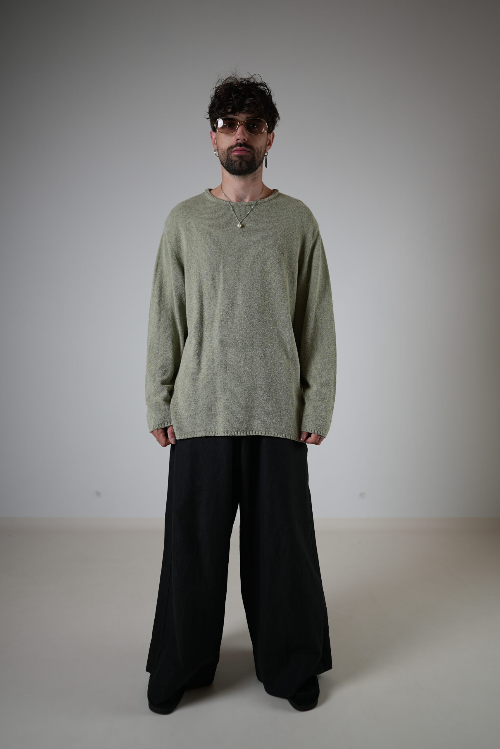 Pull en maille Burberry