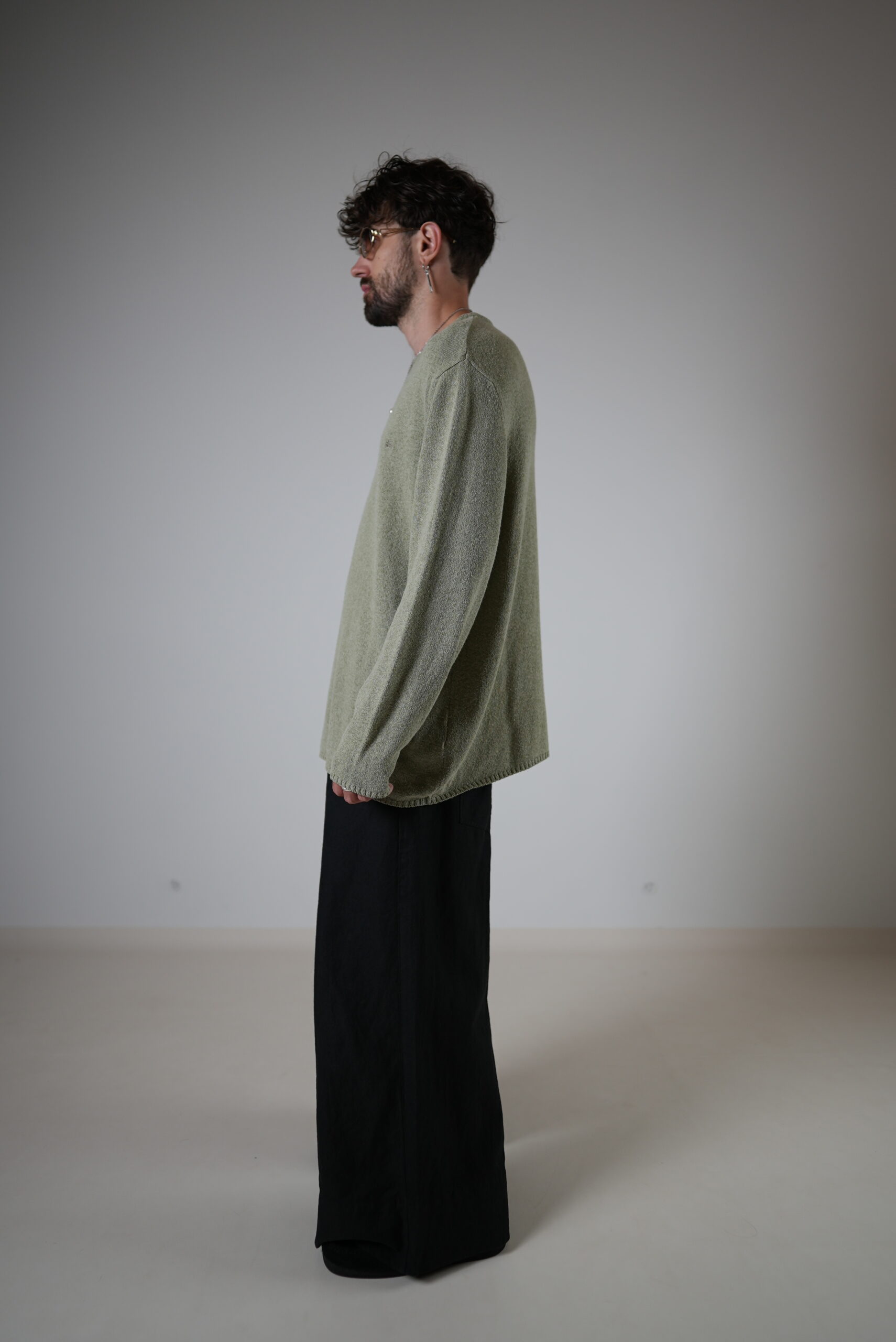 Pull en maille Burberry – Image 2