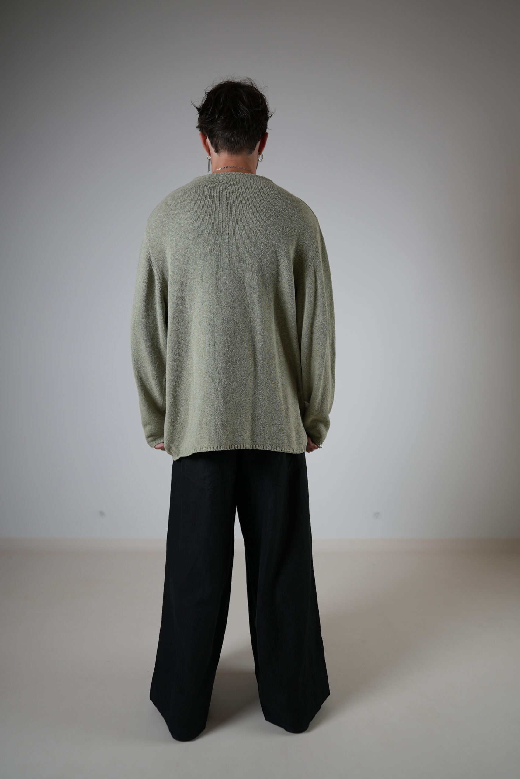 Pull en maille Burberry – Image 3