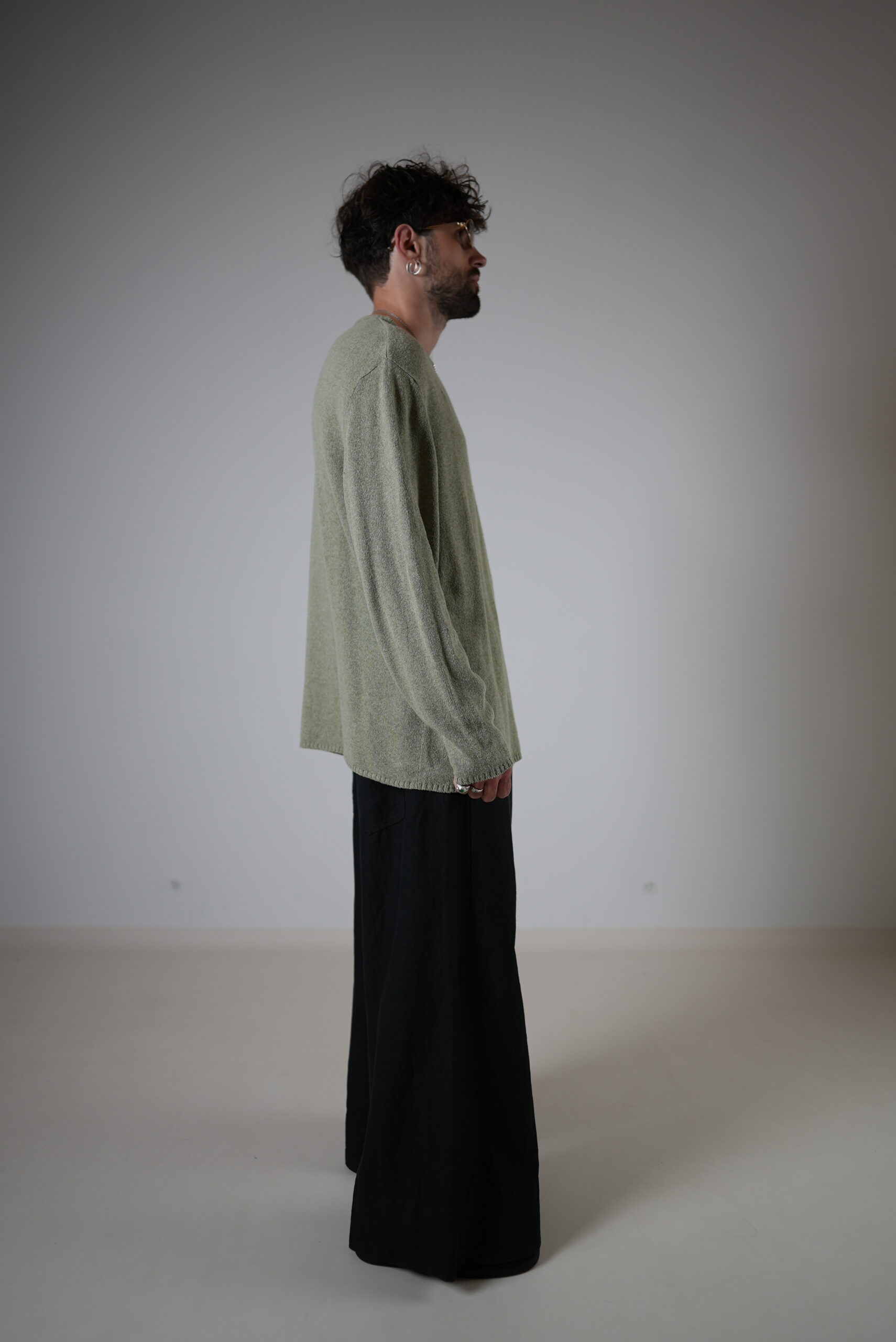 Pull en maille Burberry – Image 4