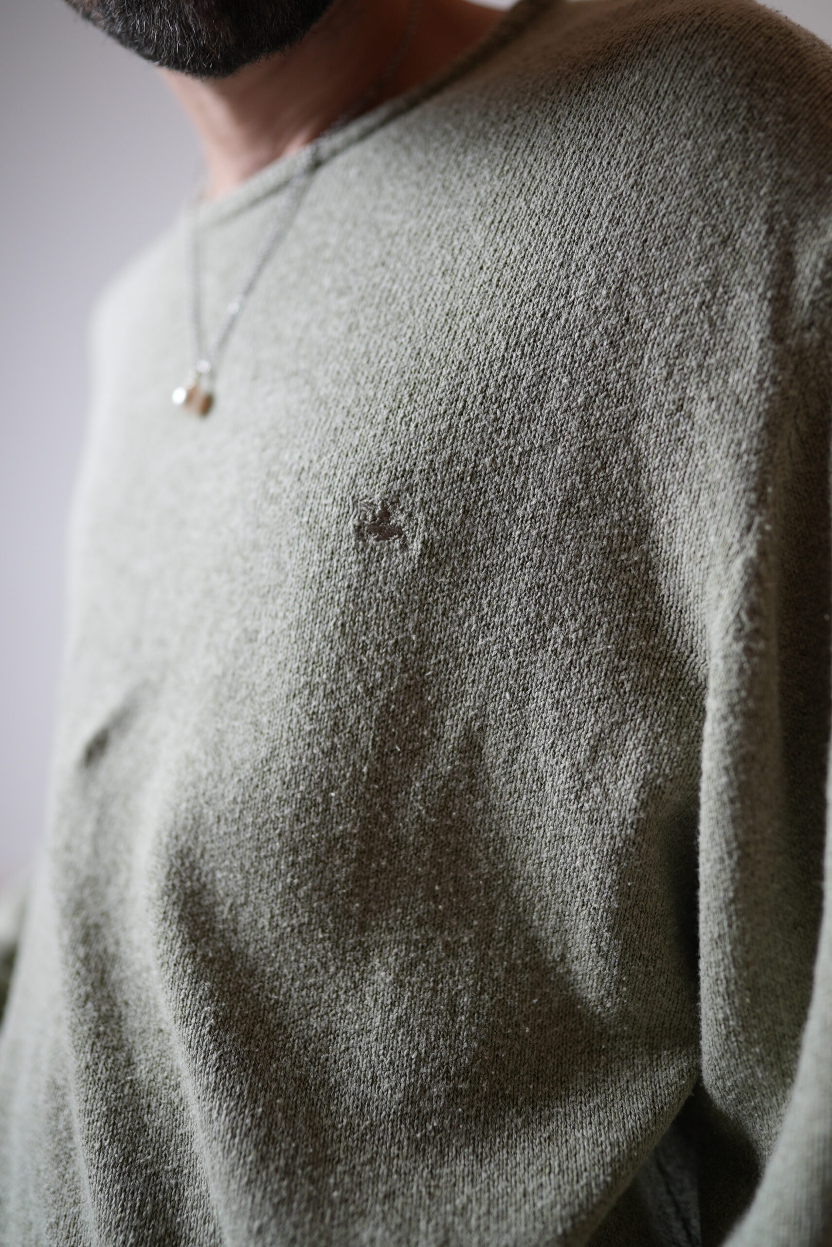 Pull en maille Burberry – Image 5