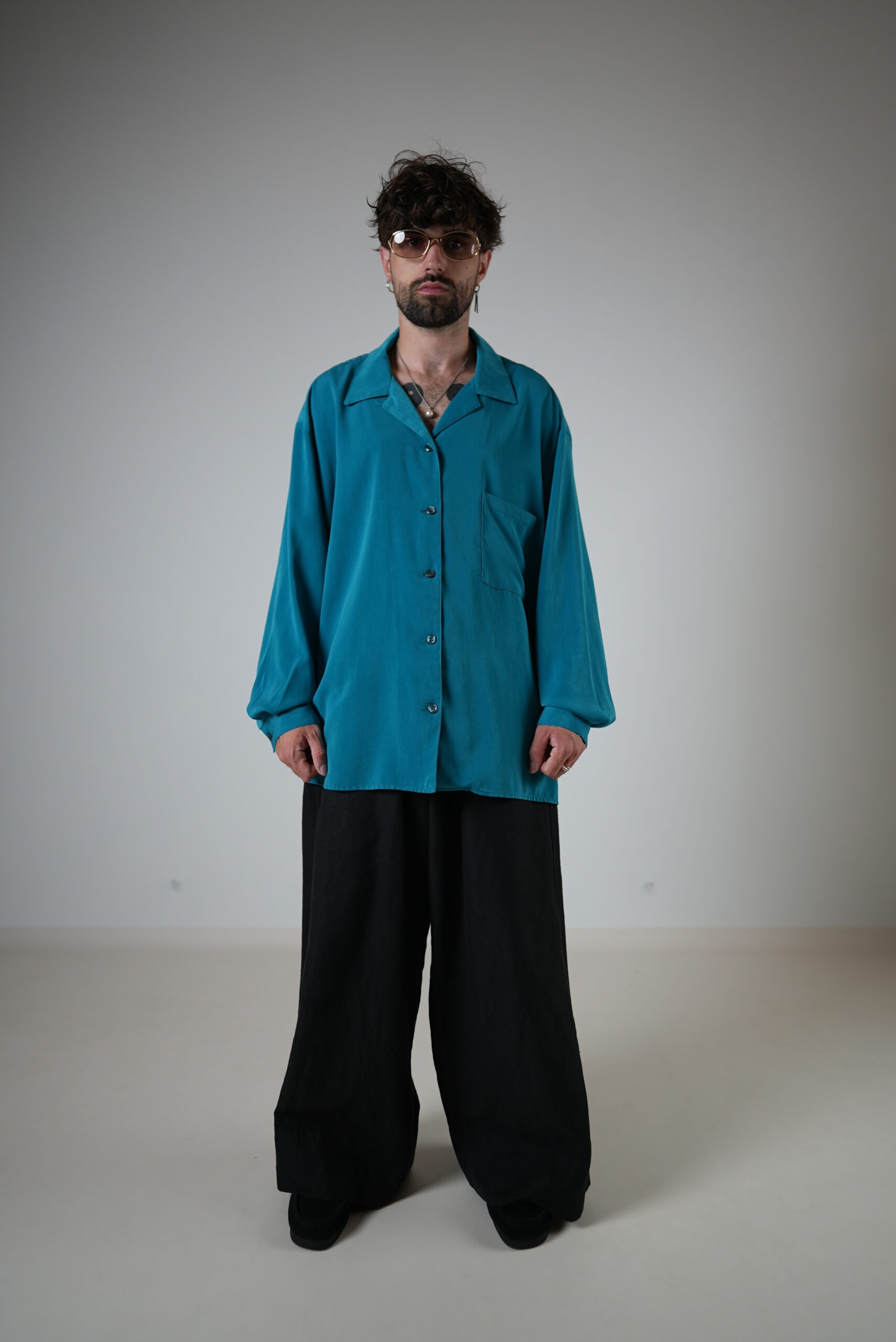Chemise Vintage oversize