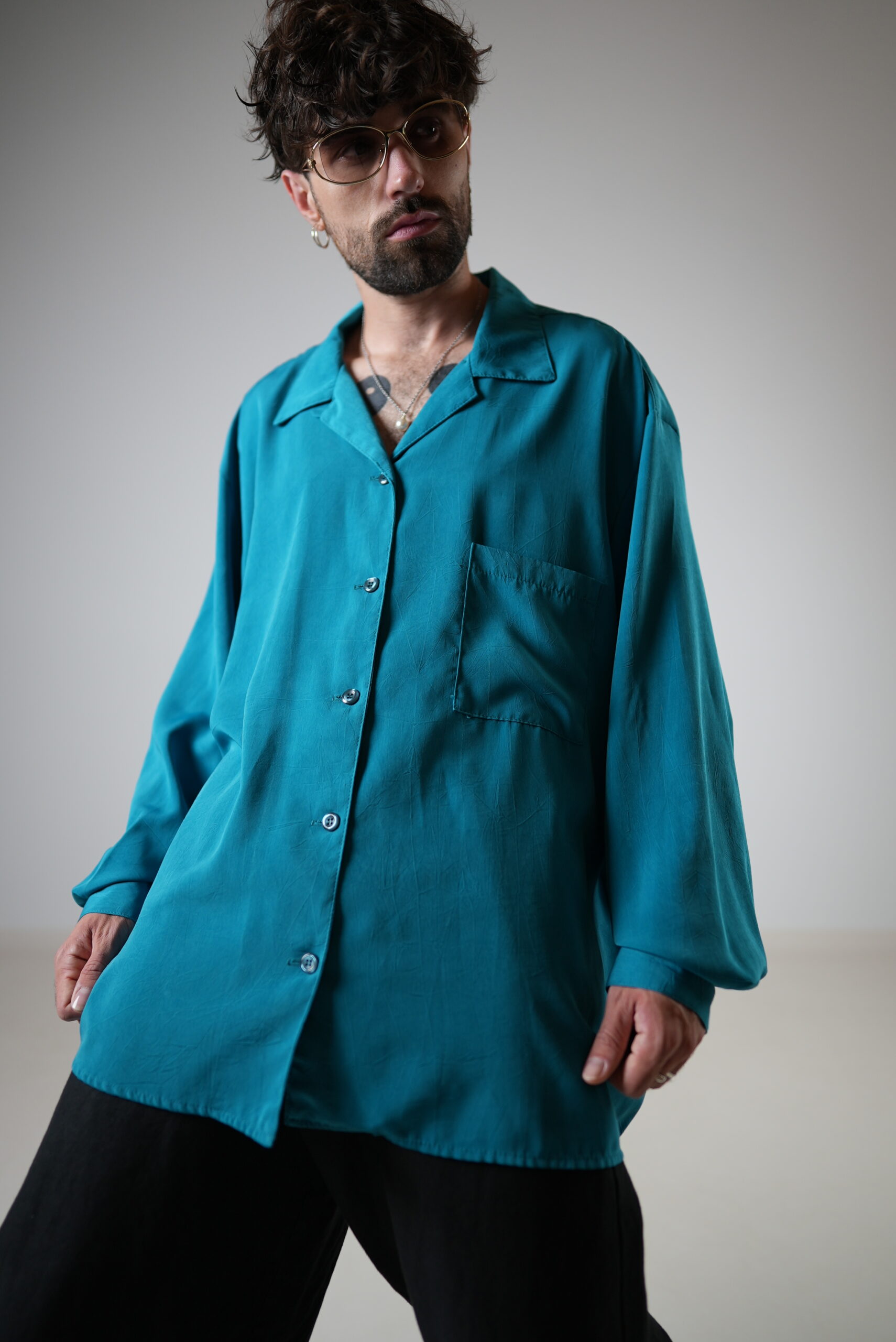 Chemise Vintage oversize – Image 5