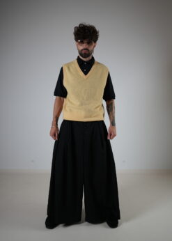 Gilet en laine vintage