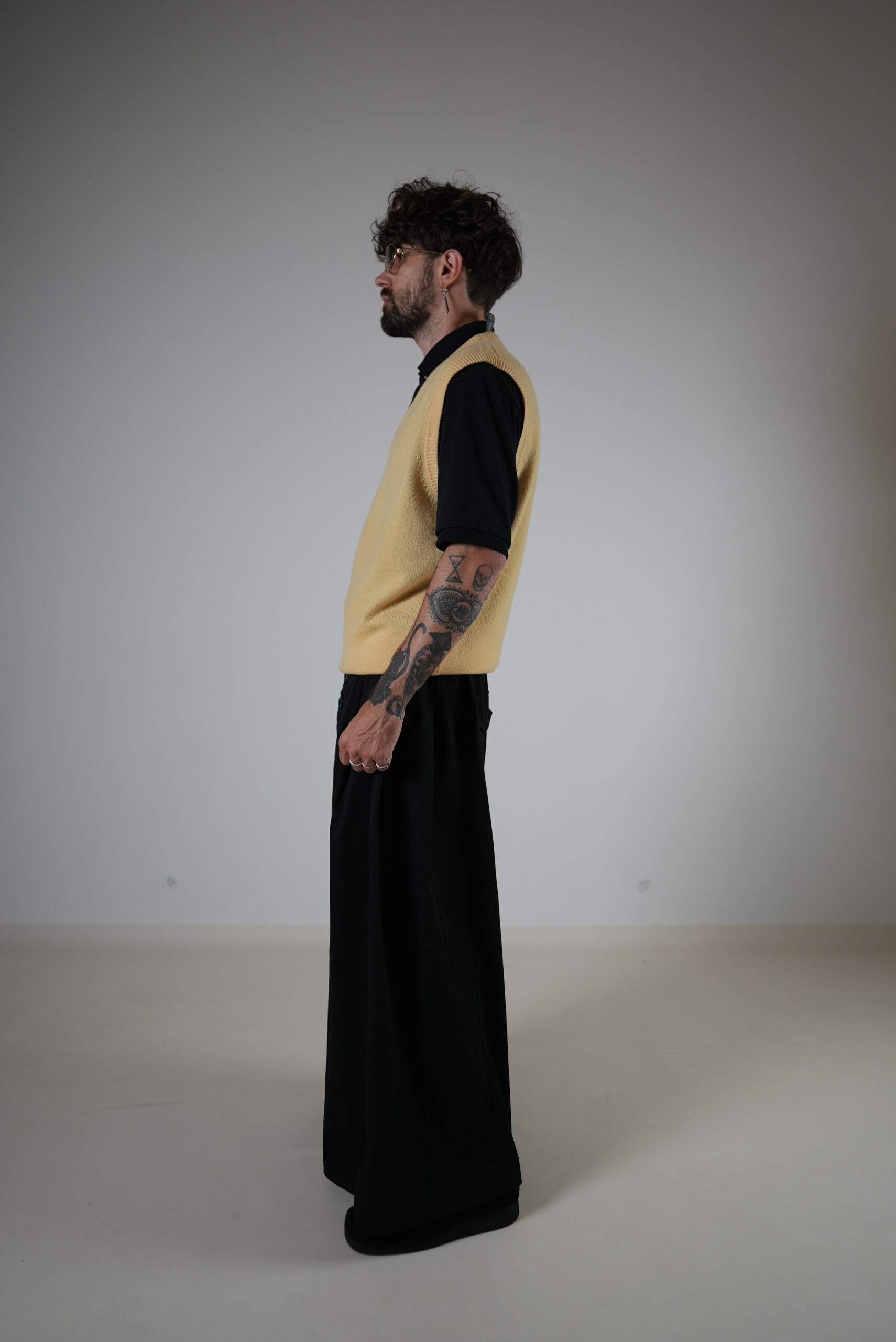 Gilet en laine vintage – Image 2