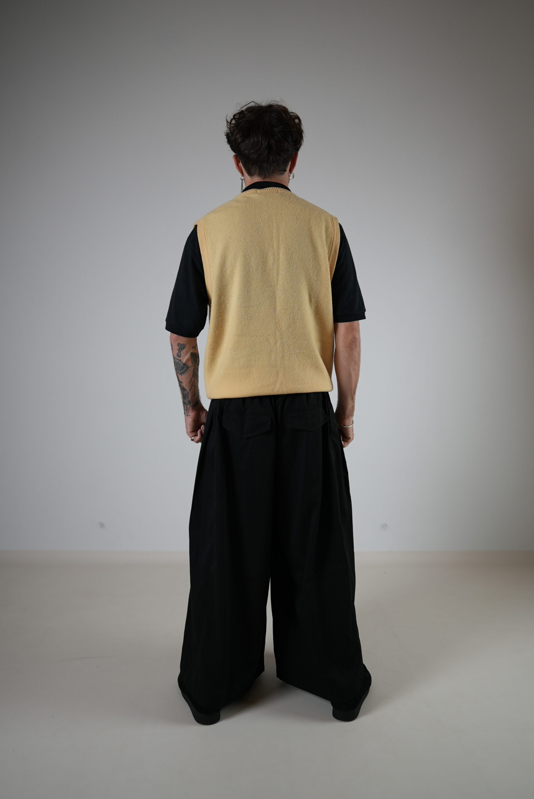 Gilet en laine vintage – Image 3