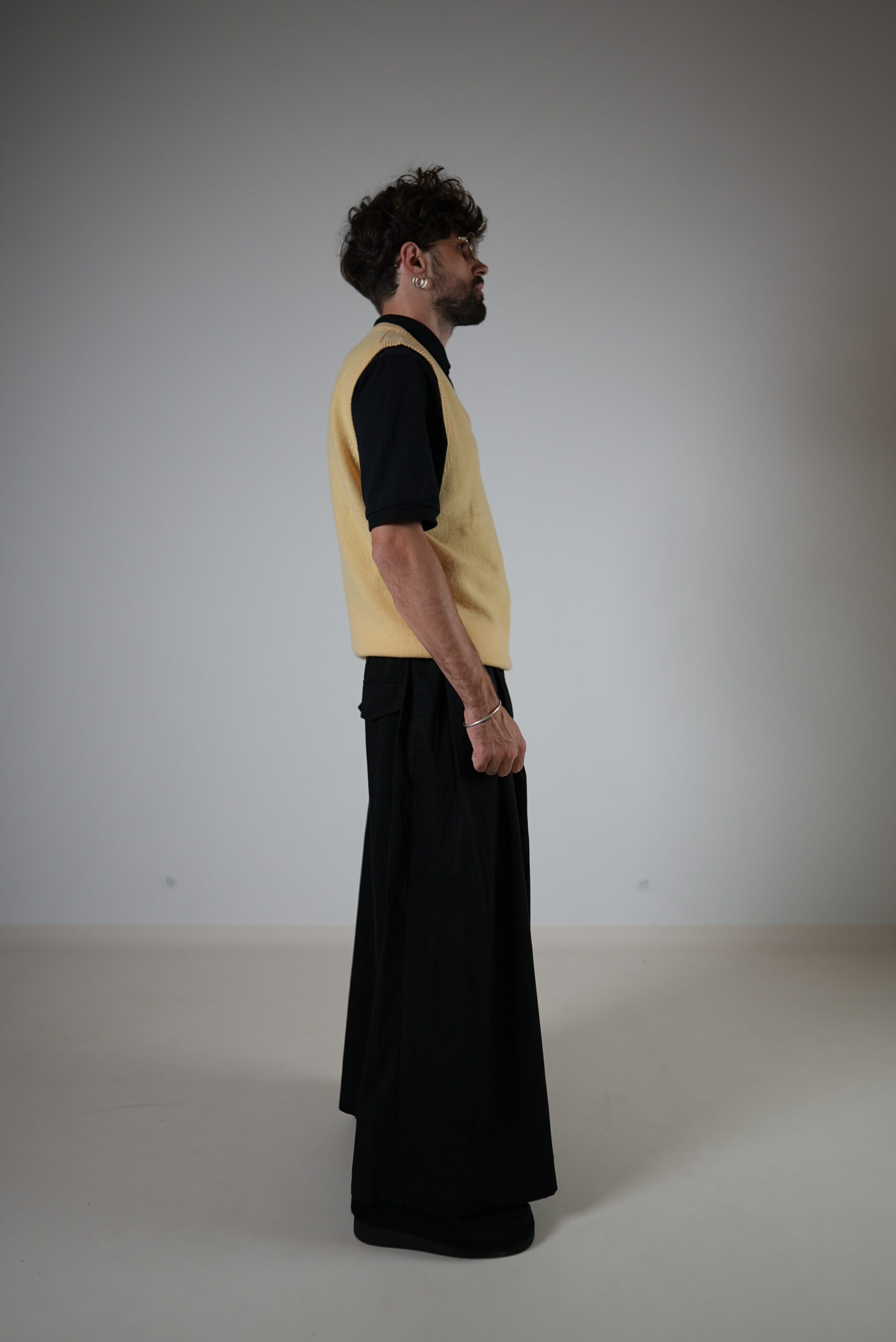 Gilet en laine vintage – Image 4
