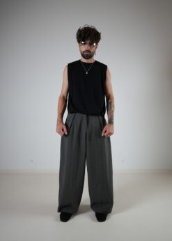 Pantalon à pince